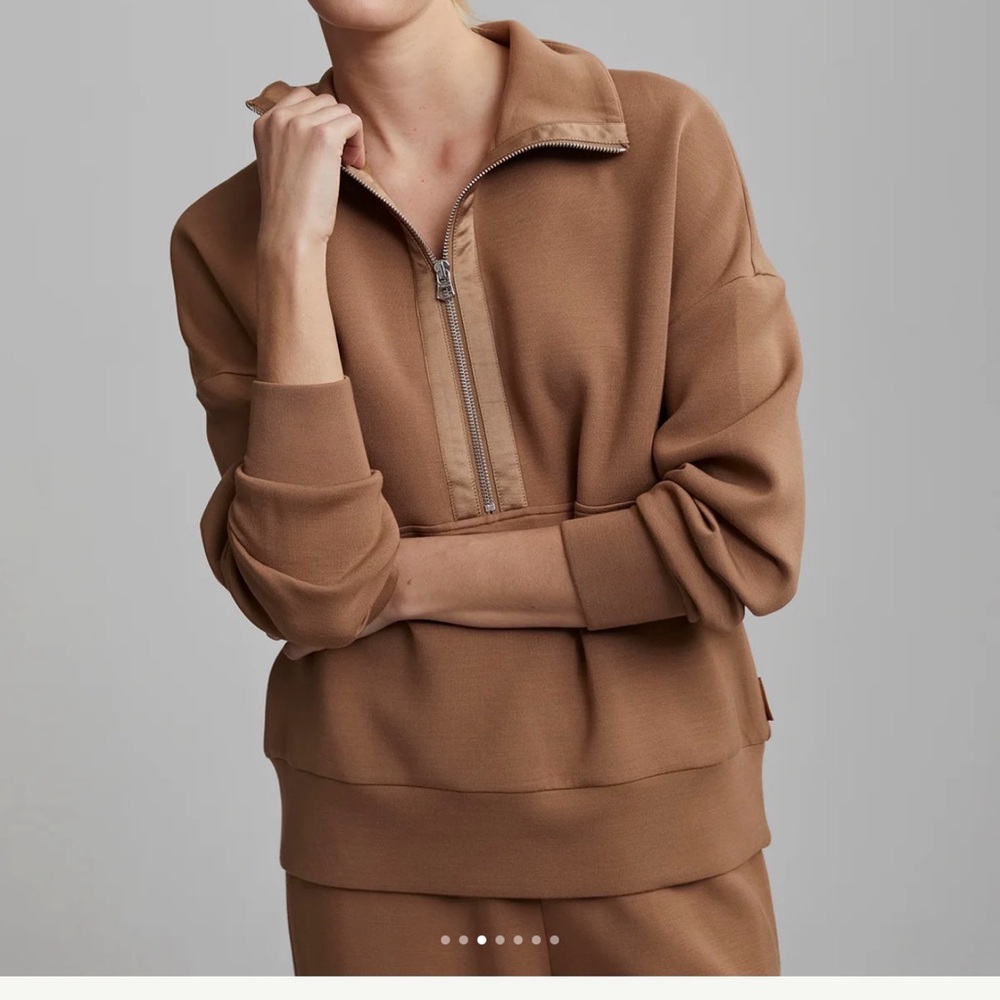 Varley Keller Half-Zip Pullover